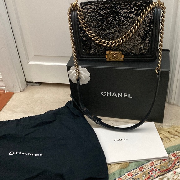 Chanel boy bag - Picture 6 of 17